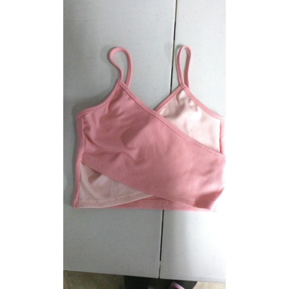 SHEIN Tops - Shein Women's XS Peach Halter Top